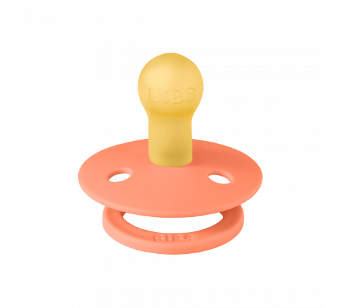 Дитяча соска BIBS Colour Papaya розмір 1 (0-6 місяців)