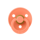 Дитяча соска BIBS Colour Papaya розмір 1 (0-6 місяців)