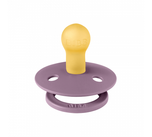 Дитяча соска BIBS Colour Mauve розмір 1 (0-6 місяців)