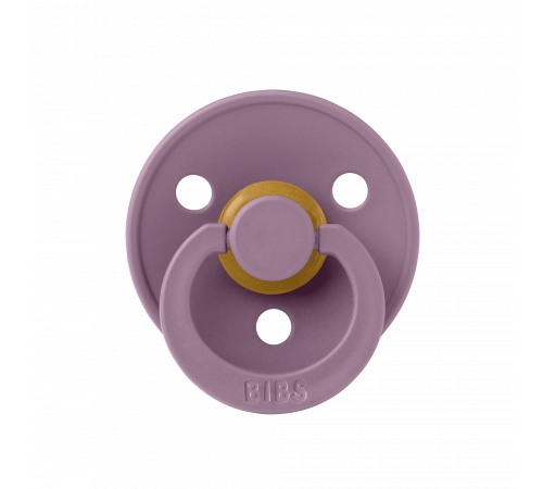 Дитяча соска BIBS Colour Mauve розмір 1 (0-6 місяців)