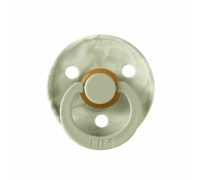 BIBS Colour Sage Ivory мармур розмір 1 (0-6 місяців)
