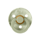 Дитяча соска BIBS Colour Sage Ivory мармур розмір 2 (6-18 місяців)