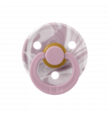 BIBS Colour Heather White мармур розмір 1 (0-6 місяців)
