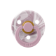 Дитяча соска BIBS Colour Heather White мармур розмір 1 (0-6 місяців)