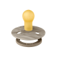 Дитяча соска BIBS Colour Dark Oak Sand мармур розмір 1 (0-6 місяців)