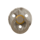 Дитяча соска BIBS Colour Dark Oak Sand мармур розмір 1 (0-6 місяців)