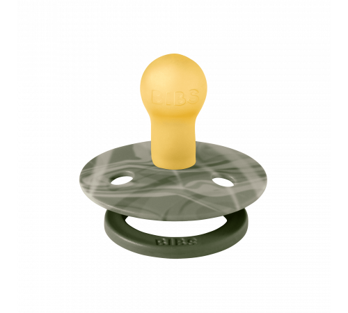 Дитяча соска BIBS Colour Hunter Sand мармур розмір 1 (0-6 місяців)