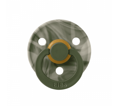 Дитяча соска BIBS Colour Hunter Sand мармур розмір 1 (0-6 місяців)