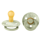 Дитяча соска BIBS Colour Sage Ivory мармур розмір 1 (0-6 місяців)