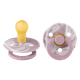 Дитяча соска BIBS Colour Heather White мармур розмір 1 (0-6 місяців)