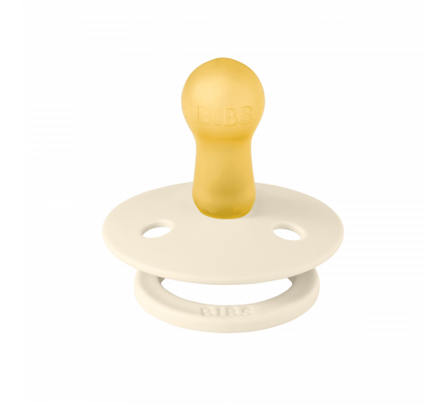Дитяча соска BIBS Colour Ivory розмір 1 (0-6 місяців)