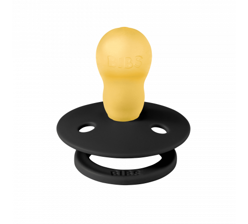 Дитяча соска BIBS Colour Black Чорний розмір 3 ( 18+ місяців)