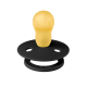 Дитяча соска BIBS Colour Black Чорний розмір 3 ( 18+ місяців)