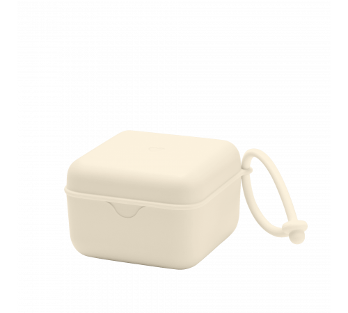 Контейнер для соски Bibs Ivory Контейнер для соски Bibs Ivory