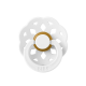 Дитяча соска BIBS Boheme White Білий розмір 2 ( 6-18 місяців)