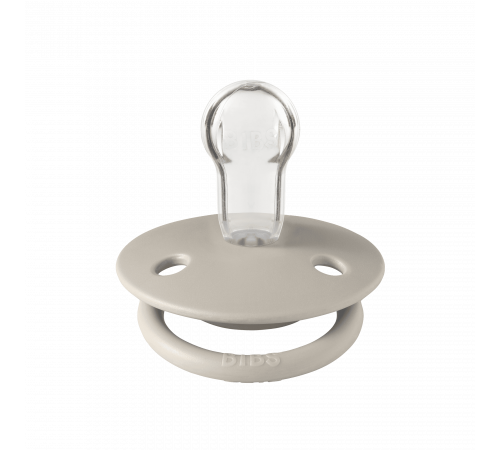 Дитяча соска Bibs De lux Onesize 0-36 Sand Пісок