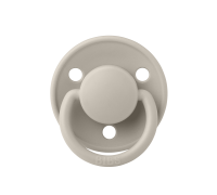 Дитяча соска Bibs De lux Onesize 0-36 Sand Пісок