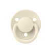 Дитяча соска Bibs De lux Onesize 0-36 Ivory молочний