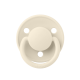 Дитяча соска Bibs De lux Onesize 0-36 Ivory молочний