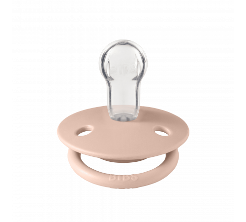 Дитяча соска Bibs De lux Onesize 0-36 Blush Румянець