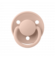 Дитяча соска Bibs De lux Onesize 0-36 Blush Румянець