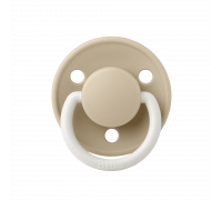 Дитяча соска Bibs De lux Onesize 0-36 Vanilla nigth Ваніль нічна