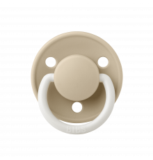Дитяча соска Bibs De lux Onesize 0-36 Vanilla nigth Ваніль нічна