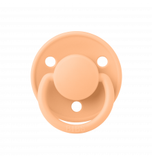 Дитяча соска Bibs De lux Onesize 0-36 Peach Sunset Персиковий