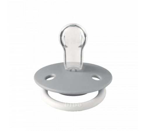 Дитяча соска Bibs De lux Onesize 0-36 Cloud Nigth Хмаринка нічна