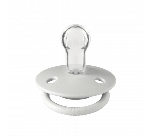 Дитяча соска Bibs De lux Onesize 0-36 Haze Туман