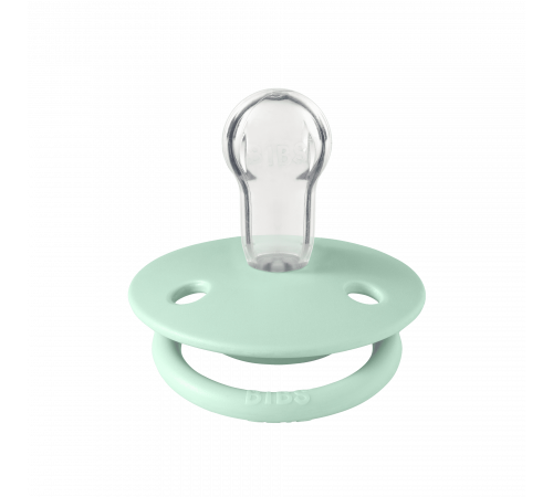 Дитяча соска Bibs De lux Onesize 0-36 Nordic Mint Мятний