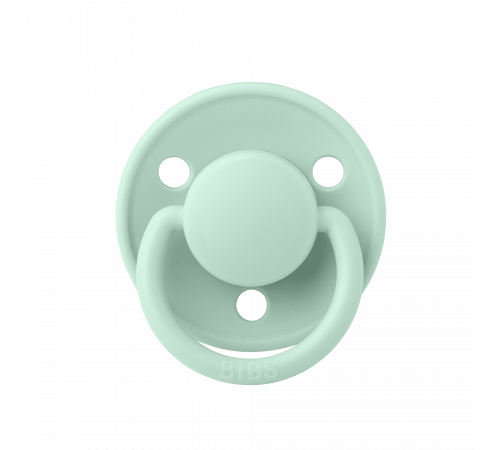 Дитяча соска Bibs De lux Onesize 0-36 Nordic Mint Мятний
