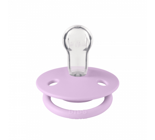Дитяча соска Bibs De lux Onesize 0-36 Violet Sky Фіолетовий