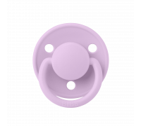 Дитяча соска Bibs De lux Onesize 0-36 Violet Sky Фіолетовий