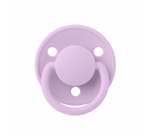 Дитяча соска Bibs De lux Onesize 0-36 Violet Sky Фіолетовий
