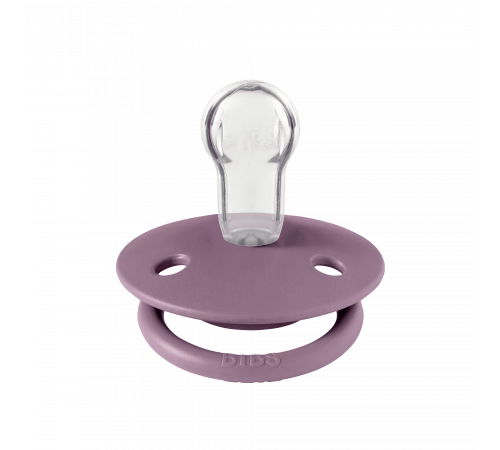 Дитяча соска Bibs De lux Onesize 0-36 Mauve Ліловий
