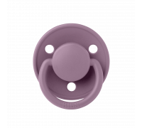 Дитяча соска Bibs De lux Onesize 0-36 Mauve Ліловий