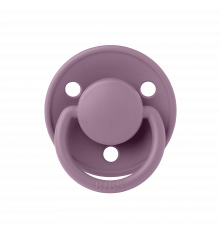 Дитяча соска Bibs De lux Onesize 0-36 Mauve Ліловий