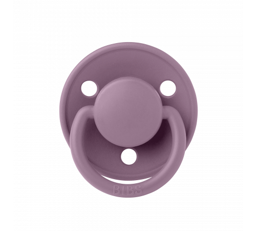 Дитяча соска Bibs De lux Onesize 0-36 Mauve Ліловий