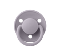 Дитяча соска Bibs De lux Onesize 0-36 Fossil Grey Cірий