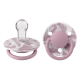 Дитяча соска Bibs De lux Onesize 0-36 Heather White Верес мармур