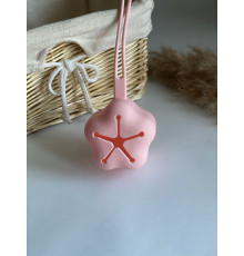 Контейнер силіконовий Rose Quartz Рожевий кварц