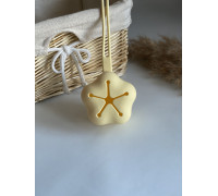 Контейнер силіконовий Pastell Yellow Пастельно жовтий