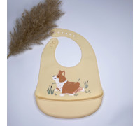 Нагрудник з принтом Пес рижий