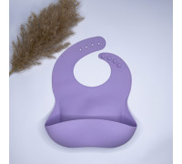 Нагрудник Однотонний Lilac Бузок