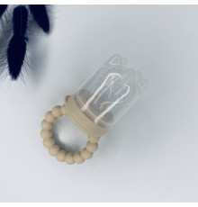 Ніблер з силіконовою ручкою Ivory Бежевий