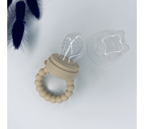 Ніблер з силіконовою ручкою Ivory Бежевий Ніблер з силіконовою ручкою Ivory Бежевий