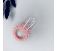 Ніблер з силіконовою ручкою Rose Quartz Рожевий кварц