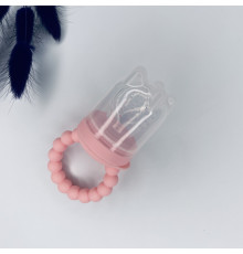 Ніблер з силіконовою ручкою Rose Quartz Рожевий кварц