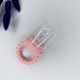 Ніблер з силіконовою ручкою Rose Quartz Рожевий кварц